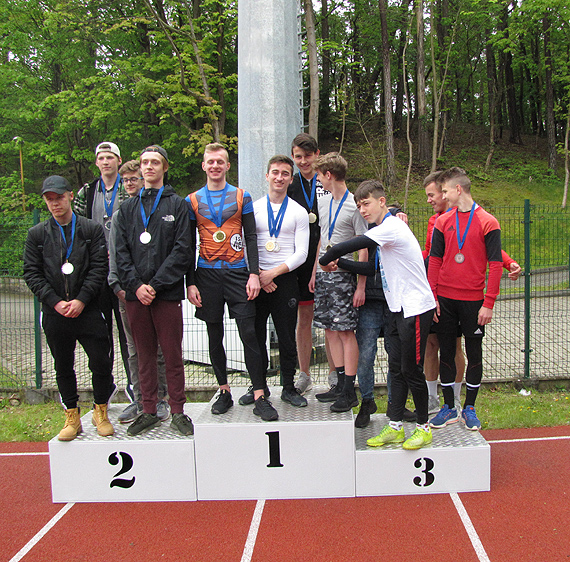 Zawody indywidualne w lekkiej atletyce w Ramach Igrzysk Młodzieży Szkolnej - 2018/2019
