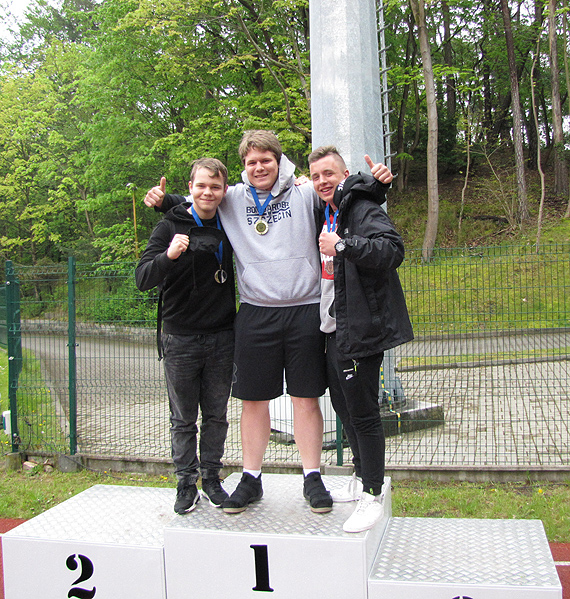 Zawody indywidualne w lekkiej atletyce w Ramach Igrzysk Młodzieży Szkolnej - 2018/2019