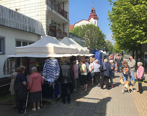 Handel przy ulicy eromskiego. Jest reakcja prezydenta miasta na wniosek brany turystycznej
