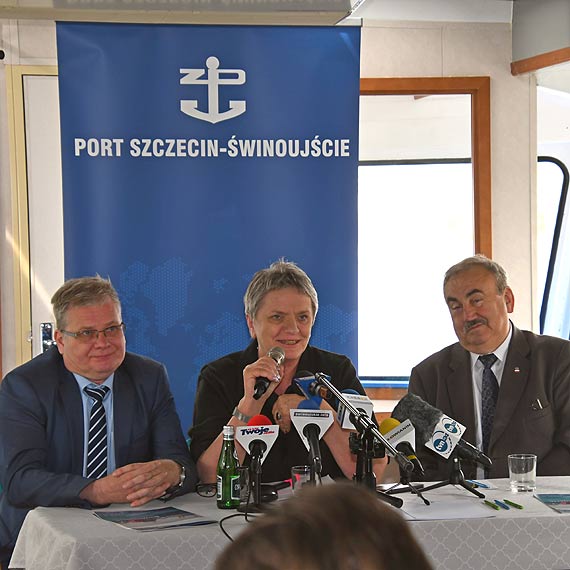 Port odkrywa karty: 19 maja poznaliśmy szczegóły projektu terminala kontenerowego. Zobacz film i plik PDF!