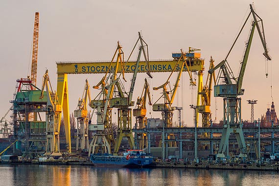 Prezes Morskiej Stoczni Remontowej Gryfia zatrzymany 