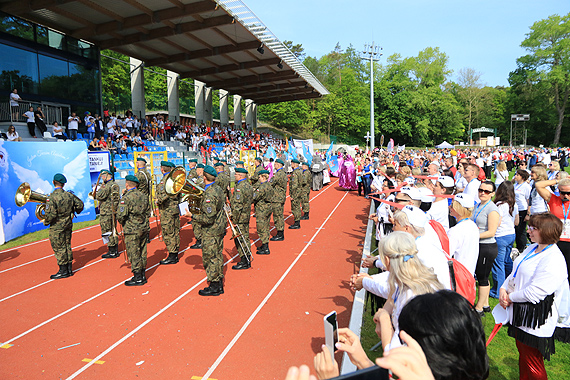 Sportowy potop skarbowcw w winoujciu. Zobacz film!