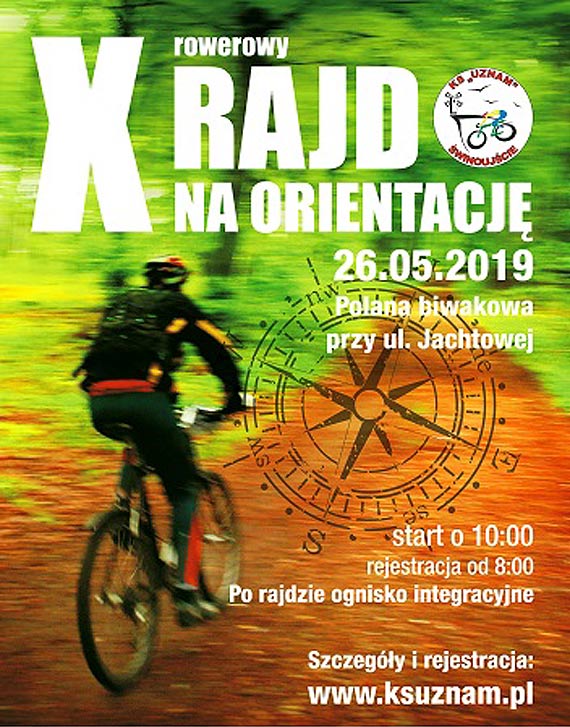 Rowerowy Rajd na Orientacj