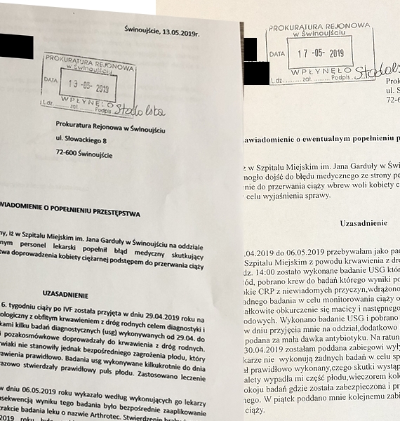Jeden szpital, dwie historie jak z horroru