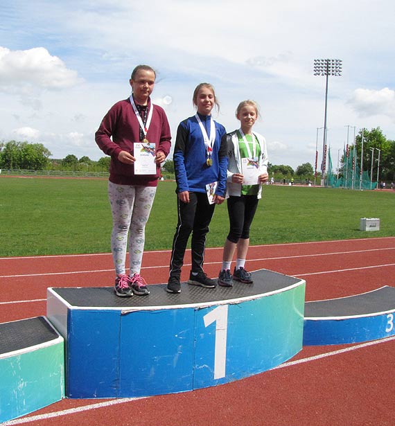 Zawodniczki z sekcji LA OSiR „Wyspiarz” powołane na Ogólnopolski Finał Lekkoatletyczny „Nestle Cup”