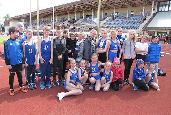 Zawodniczki z sekcji LA OSiR „Wyspiarz” powołane na Ogólnopolski Finał Lekkoatletyczny „Nestle Cup”