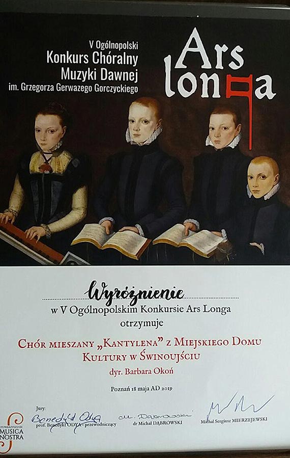 Poznańskie laury wyspiarskiej „Kantyleny”