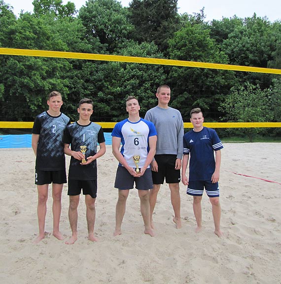 Mistrzostwa Miasta Świnoujście w piłce siatkowej – plażowej w ramach licealiady 2018/2019