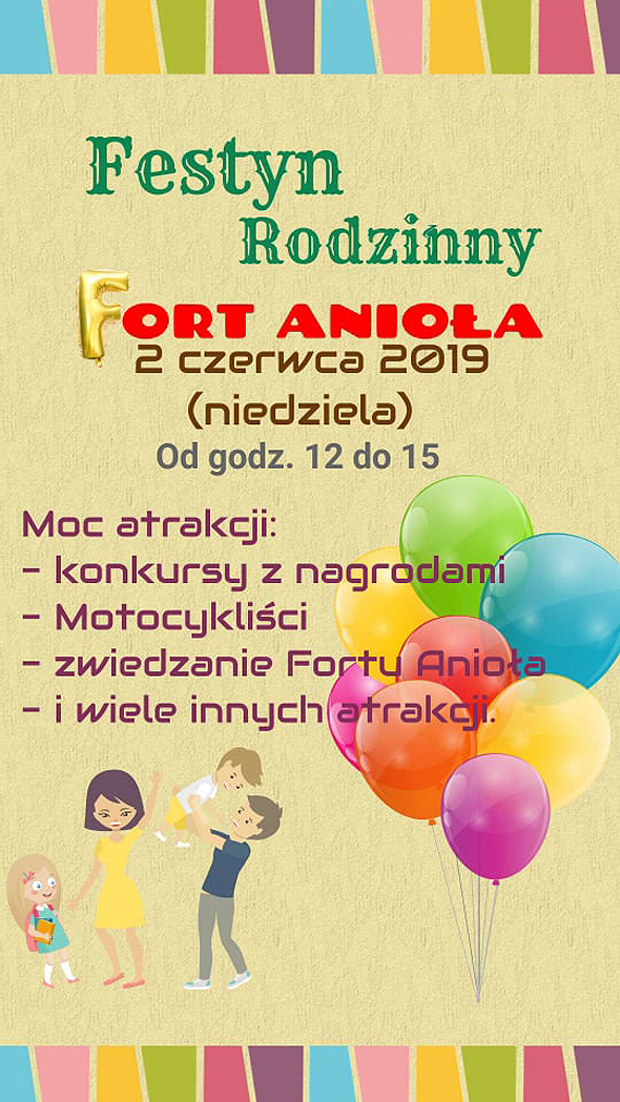 XII Festyn Rodzinny na Forcie Anioa