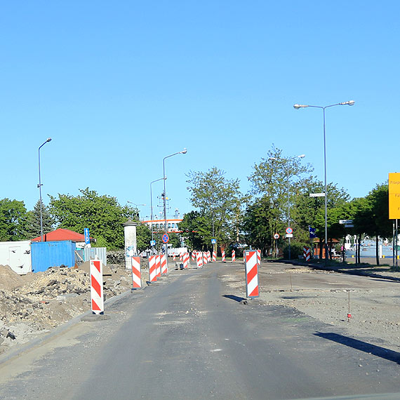 Uwaga kierowcy. Utrudnienia na Wybrzeu Wadysawa IV