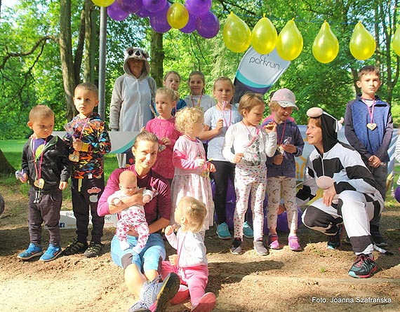 Dzieci na 152. parkrunie