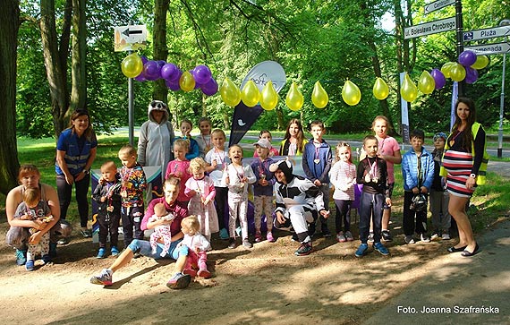 Dzieci na 152. parkrunie