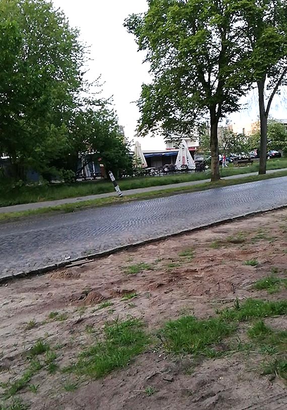 Niezabezpieczona studzienka