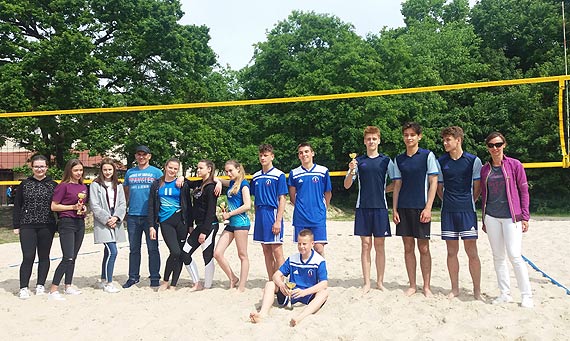 Mistrzostwa miasta Świnoujście w piłce siatkowej - plażowej w ramach Igrzysk Młodzieży Szkolnej 2018/2019