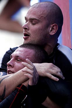 Treningi jiu – jitsu trwają – zapisz się!