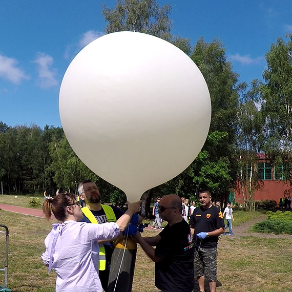 Start balonu meteo