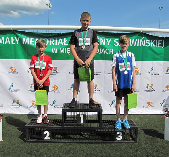 Kolejny udany występ zawodników z sekcji LA „OSIR” Wyspiarz