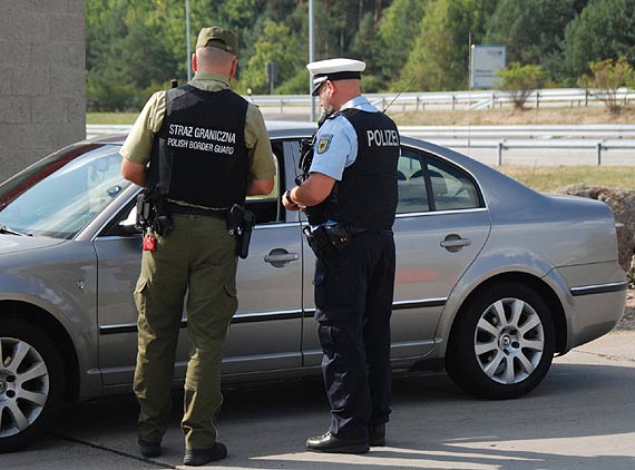 Wspólne polsko – niemieckie patrole w Świnoujściu