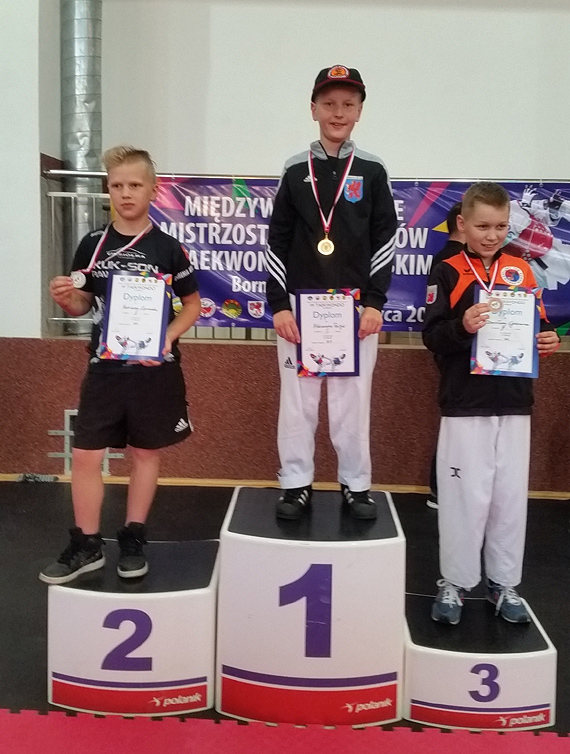 Mistrzostwa Młodzików w taekwondo