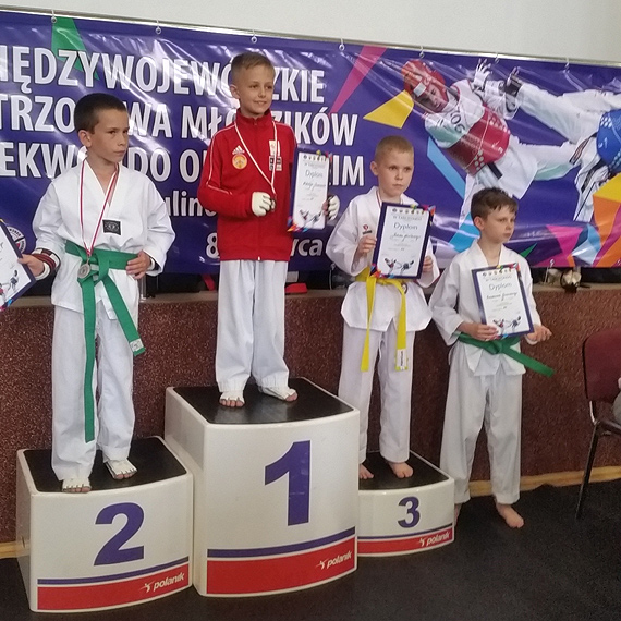 Mistrzostwa Młodzików w taekwondo