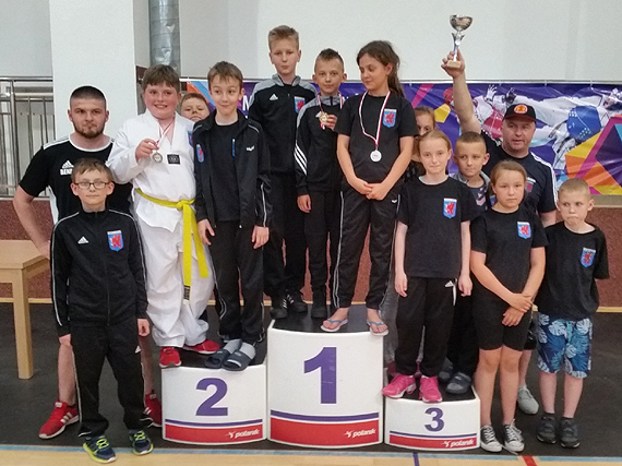 Mistrzostwa Młodzików w taekwondo