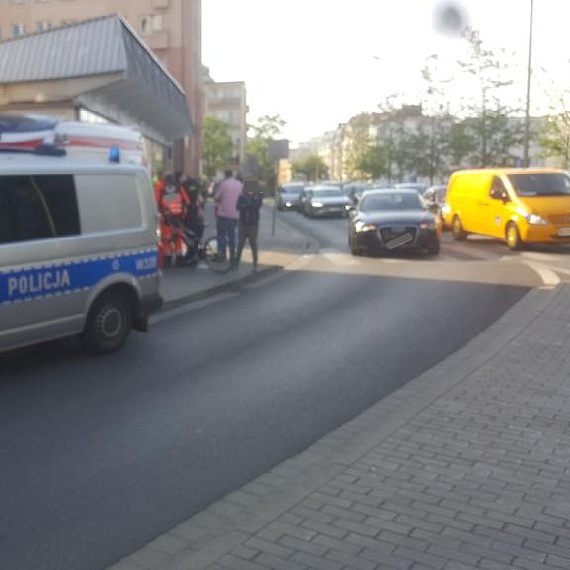 Samochód potrącił chłopca przejeżdżającego przez pasy