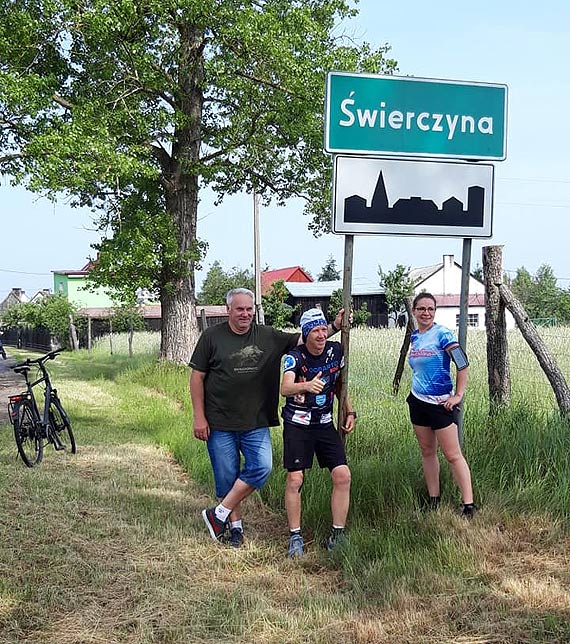 Biegnie z Zakopanego dla Antka. Jutro będzie w Świnoujściu