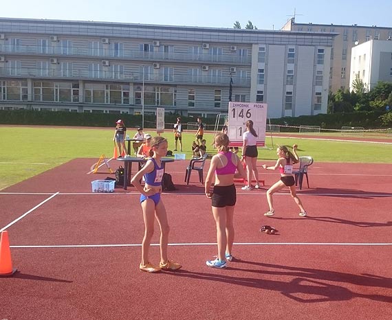 Mistrzostwa Polski w Czwórboju LA - Ostróda 11-12.06.2019