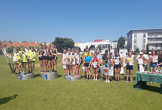 Mistrzostwa Polski w Czwórboju LA - Ostróda 11-12.06.2019