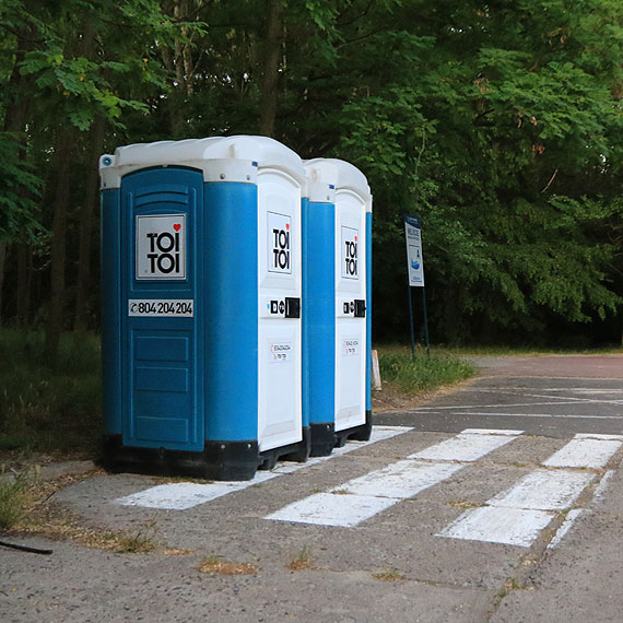 Bezpłatne toalety tylko przy Alei Interferie i na parkingu na Bałtyckiej
