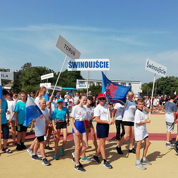 Hanna Owczaruk i Franciszek Gralak wicemistrzami Ogólnopolskiego Finału Czwartków Lekkoatletycznych w Łodzi