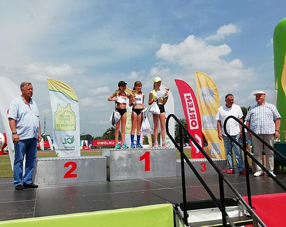 Hanna Owczaruk i Franciszek Gralak wicemistrzami Ogólnopolskiego Finału Czwartków Lekkoatletycznych w Łodzi