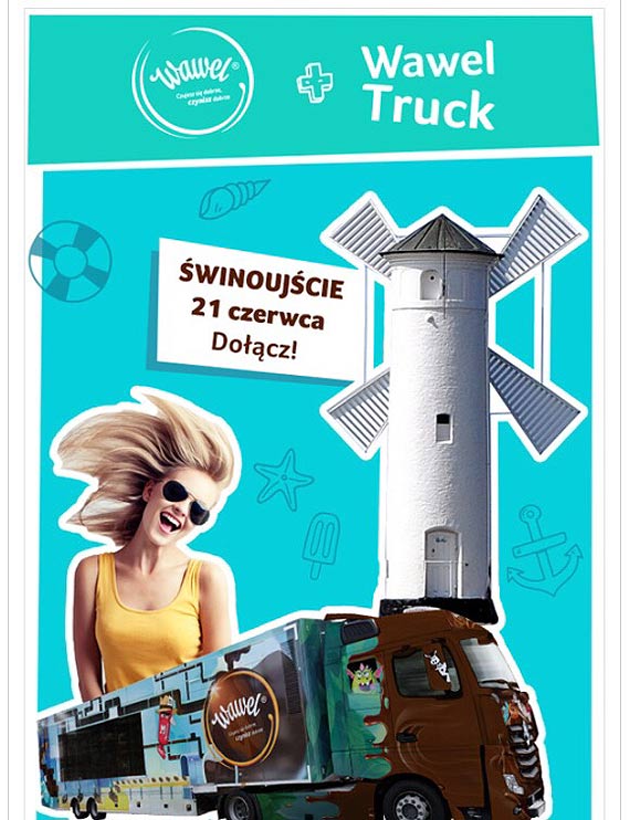 Wawel Truck w winoujciu ju 21 czerwca z Latem na Maxxxa Zapraszamy!