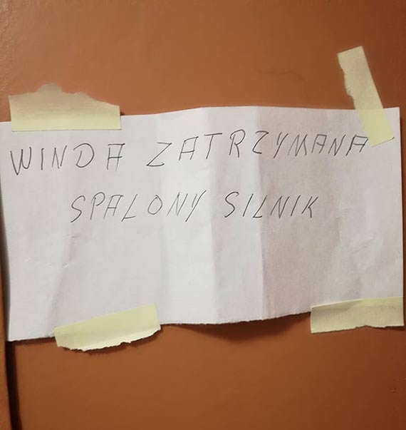Czytelnik: Lokatorzy s uwizieni w swoich mieszkaniach