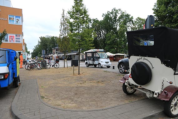  Pojazdy elektryczne czsto zachowuj si jak rowery. Parkuj gdzie chc 