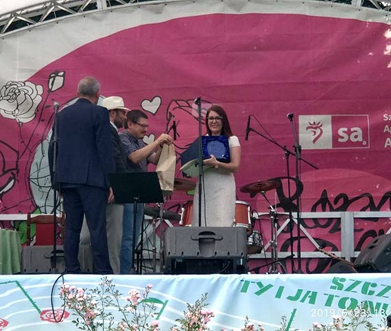 Świnoujska poetka nagrodzona w Szczecinie