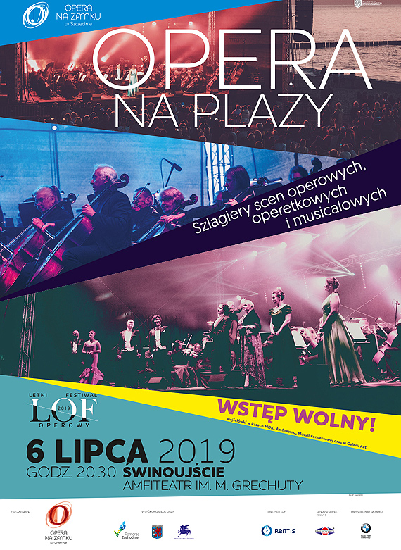 Opera na plaży. Szlagiery scen operowych, operetkowych i musicalowych