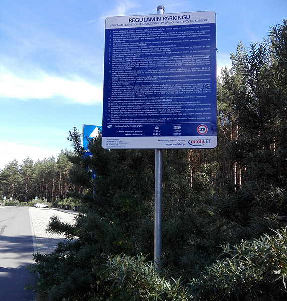Słowa prezydenta nic nie znaczą? Mieszkańcy Świnoujścia mają dalej problem z płatnościami za parking na ulicy Ku Morzu