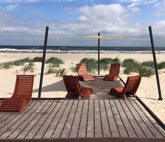 No i jest! Super plaża Warszów