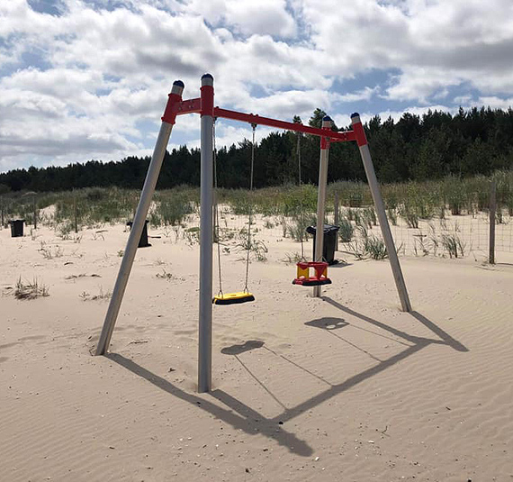 No i jest! Super plaża Warszów