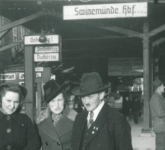 125. rocznica trasy kolejowej Świnoujście - Ahlbeck - Heringsdorf