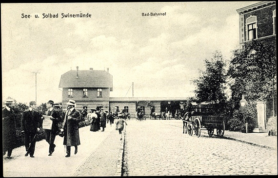 125. rocznica trasy kolejowej Świnoujście - Ahlbeck - Heringsdorf
