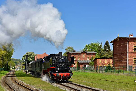 125. rocznica trasy kolejowej Świnoujście - Ahlbeck - Heringsdorf