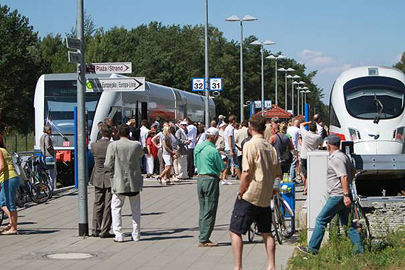 125. rocznica trasy kolejowej Świnoujście - Ahlbeck - Heringsdorf
