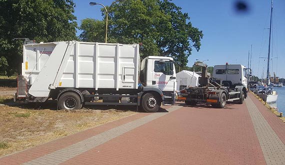 Rajd mieciarki? Nie obyo si bez wycigania