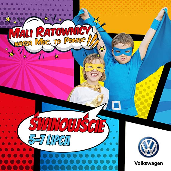 Strefa Maych Ratownikw w winoujciu!