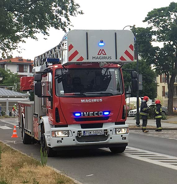 Turysta z Niemiec powiesi si na klamce