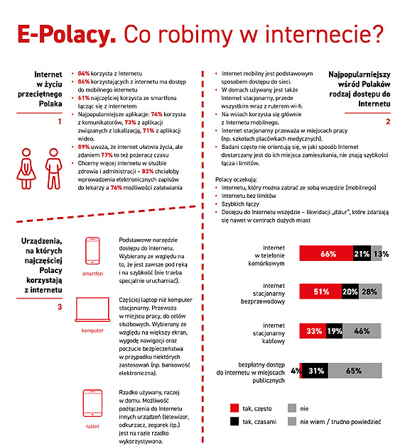 Internet ułatwia życie Polakom