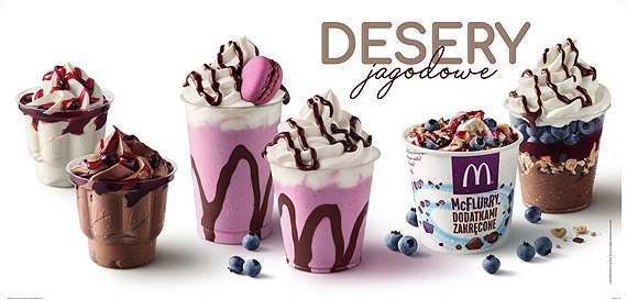 Nowoci McDonald’s na lato: Maestro Tasty Guacamole, Lemonade Espresso i desery jagodowe