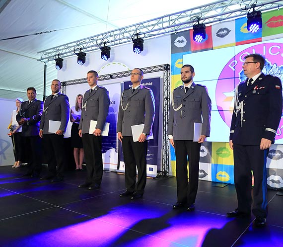 Miejskie obchody wita Policji w winoujciu. Zobacz film!